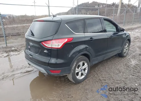 2014 Ford Escape Se из США, поврежденный, VIN 1FMCU9GX7EUB94725